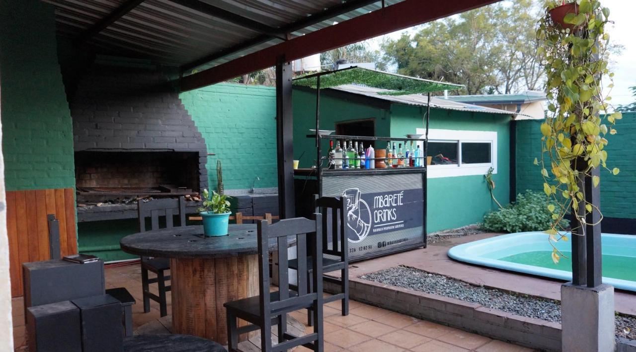 Eco Hostel Iguazu Пуерто Игуасу Екстериор снимка