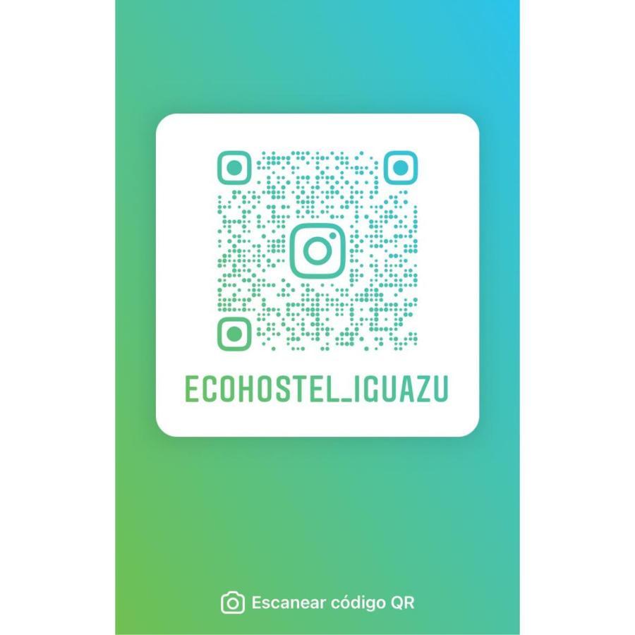 Eco Hostel Iguazu Пуерто Игуасу Екстериор снимка