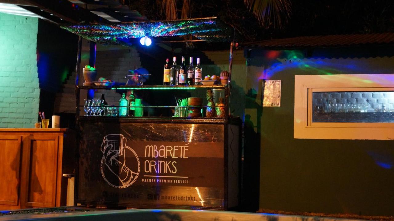 Eco Hostel Iguazu Пуерто Игуасу Екстериор снимка