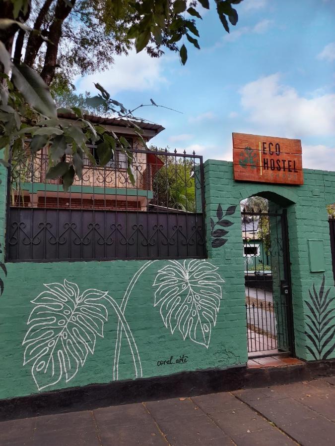 Eco Hostel Iguazu Пуерто Игуасу Екстериор снимка
