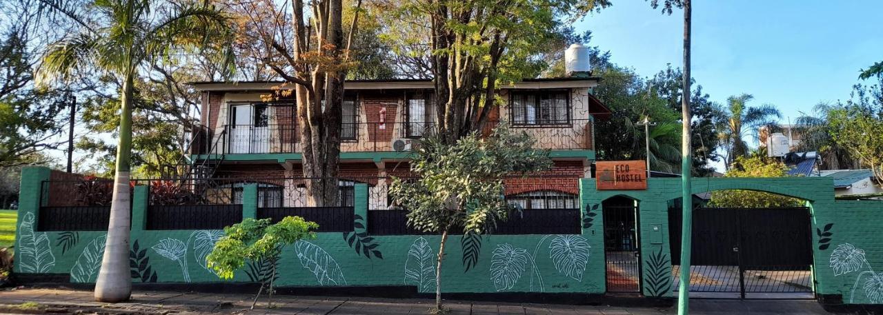 Eco Hostel Iguazu Пуерто Игуасу Екстериор снимка