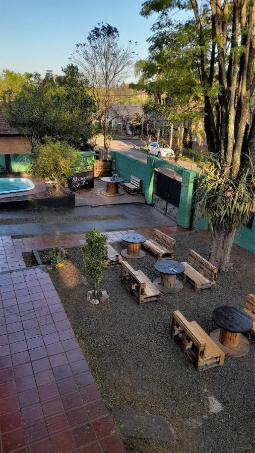 Eco Hostel Iguazu Пуерто Игуасу Екстериор снимка