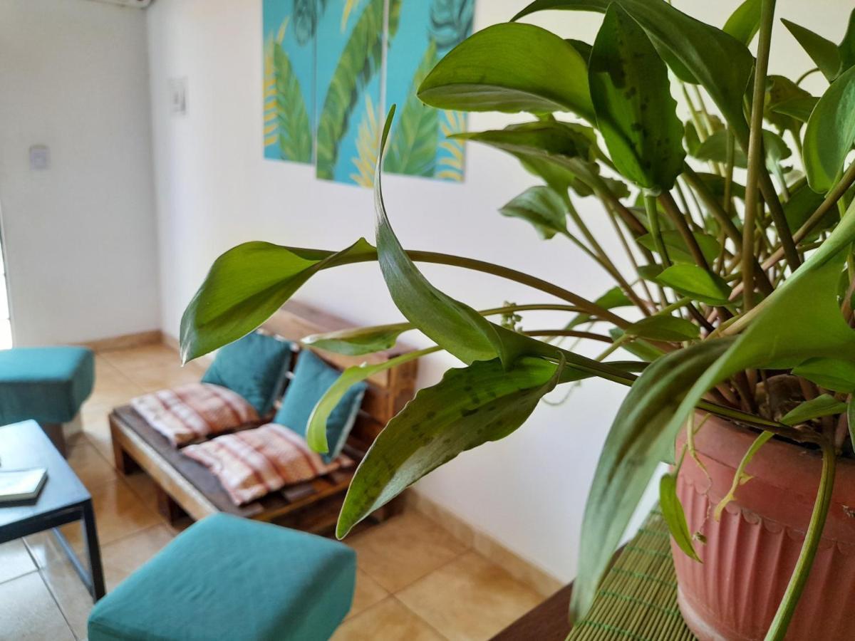 Eco Hostel Iguazu Пуерто Игуасу Екстериор снимка