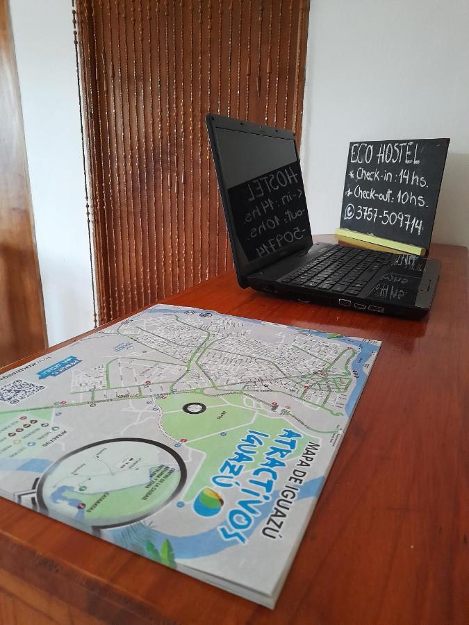 Eco Hostel Iguazu Пуерто Игуасу Екстериор снимка