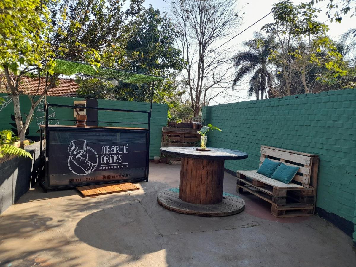 Eco Hostel Iguazu Пуерто Игуасу Екстериор снимка