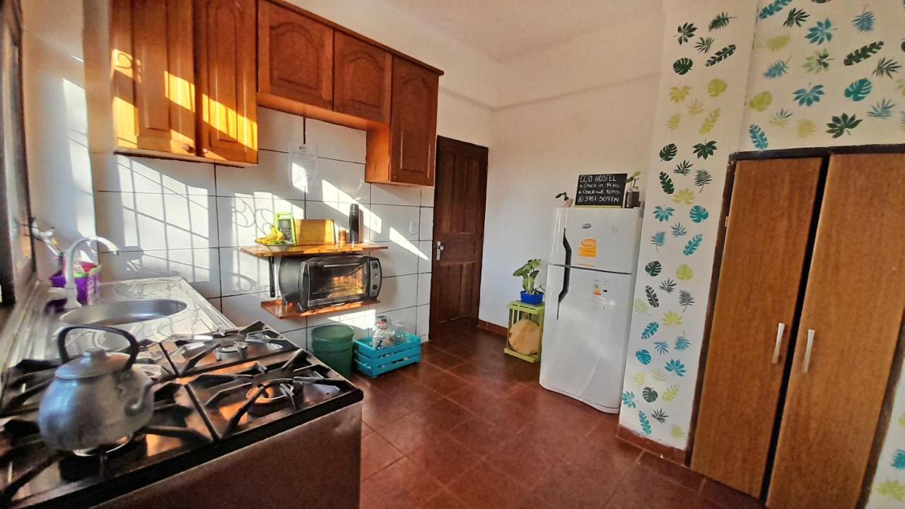Eco Hostel Iguazu Пуерто Игуасу Екстериор снимка