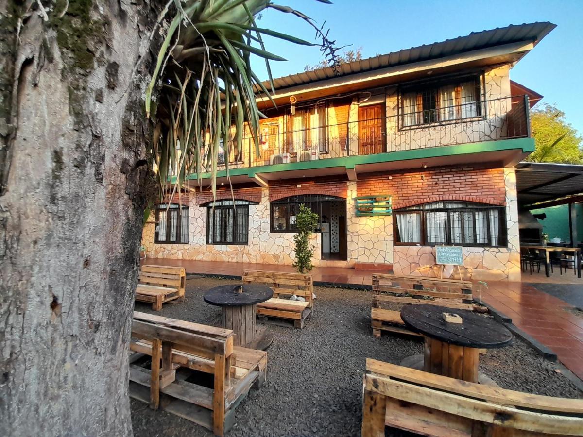 Eco Hostel Iguazu Пуерто Игуасу Екстериор снимка