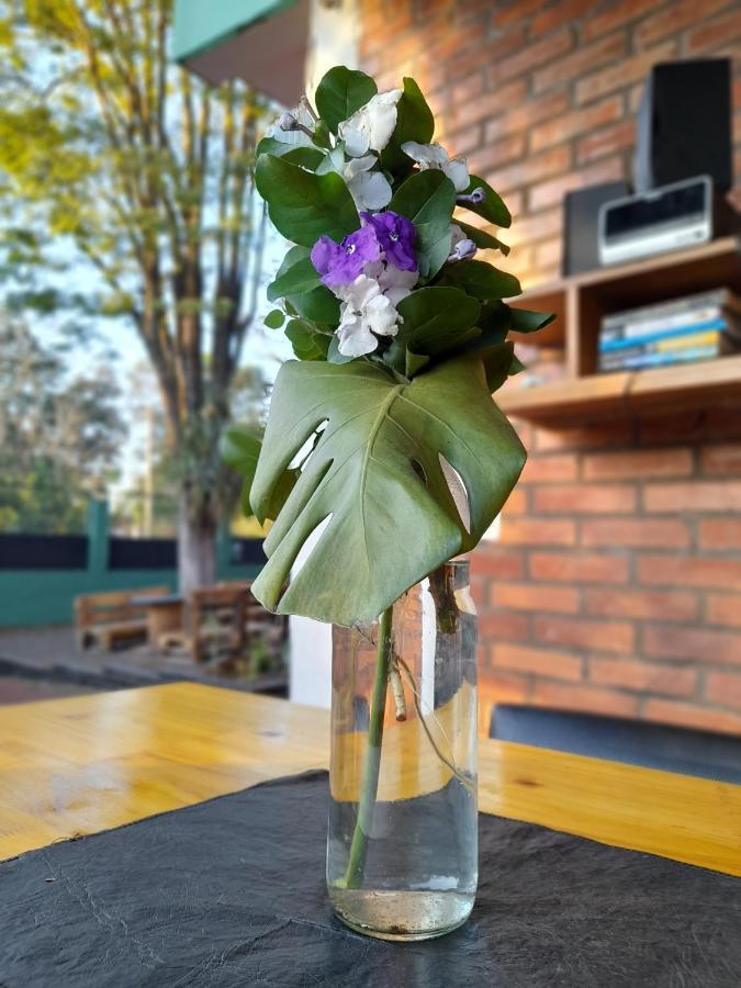 Eco Hostel Iguazu Пуерто Игуасу Екстериор снимка