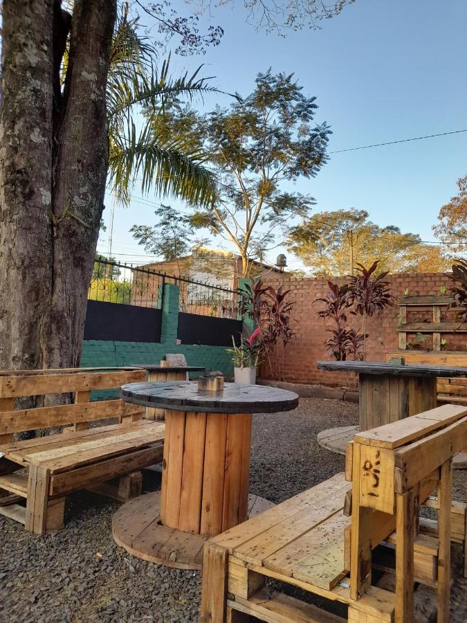 Eco Hostel Iguazu Пуерто Игуасу Екстериор снимка