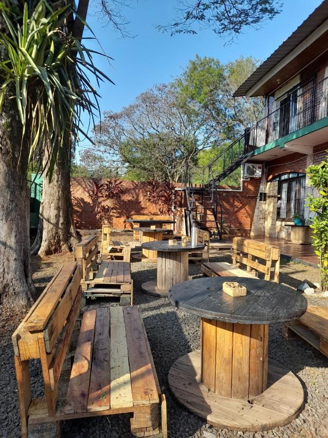 Eco Hostel Iguazu Пуерто Игуасу Екстериор снимка