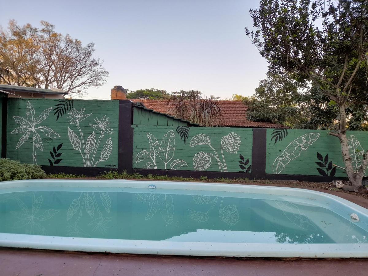 Eco Hostel Iguazu Пуерто Игуасу Екстериор снимка